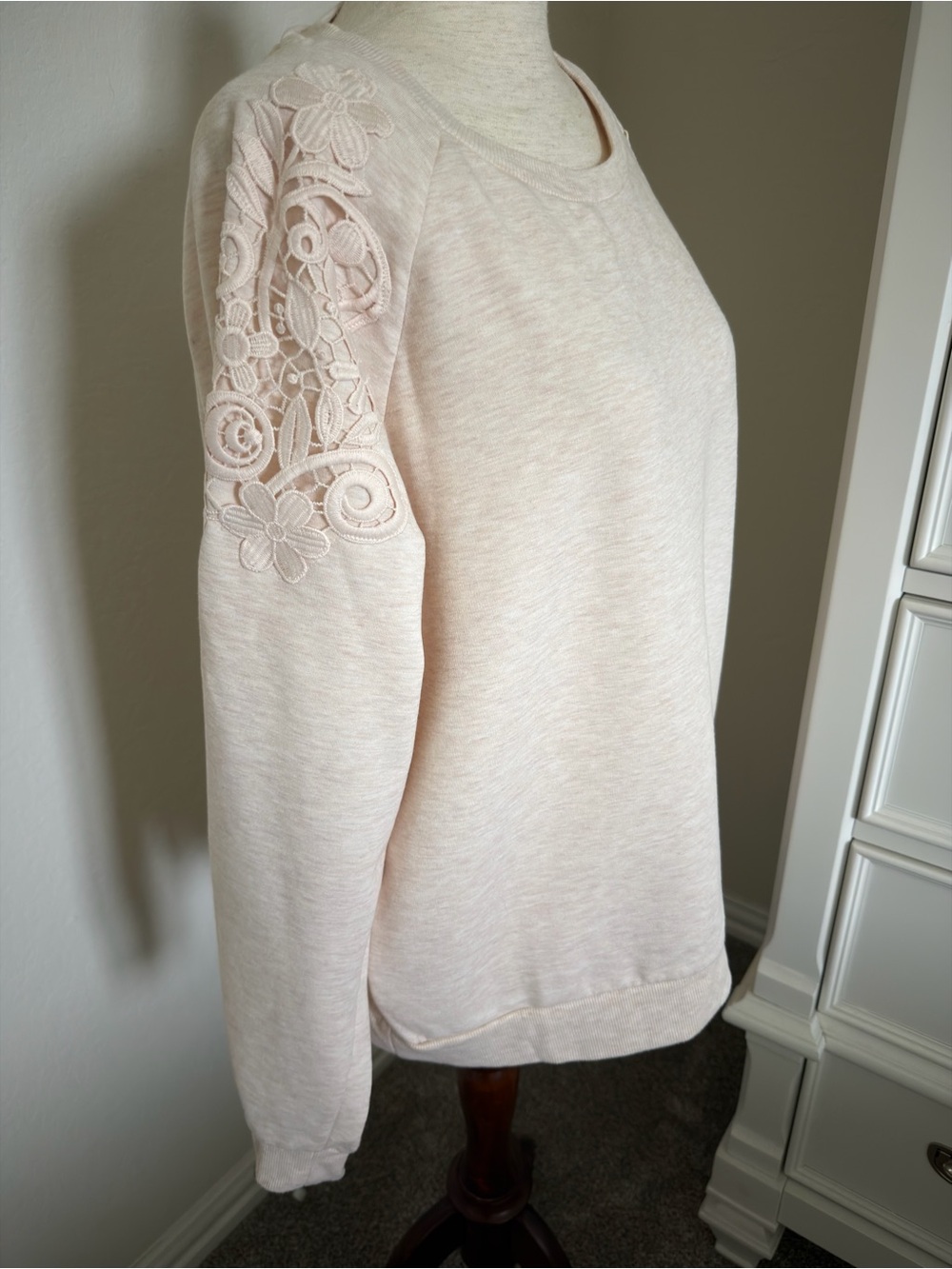 Gloria Vanderbilt Ladies’ Pullover with Lace